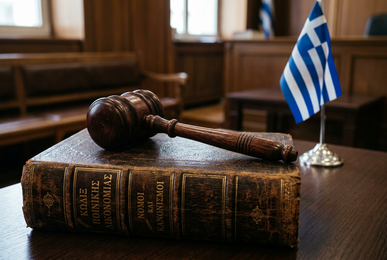 Νομικό πλαίσιο και ρύθμιση των τυχερών παιγνίων στην Ελλάδα.
